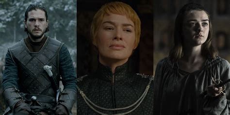 The Best Character From Each Season of 'Game of Thrones'.